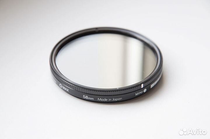 Светофильтр Hoya Variable Density ND 58mm