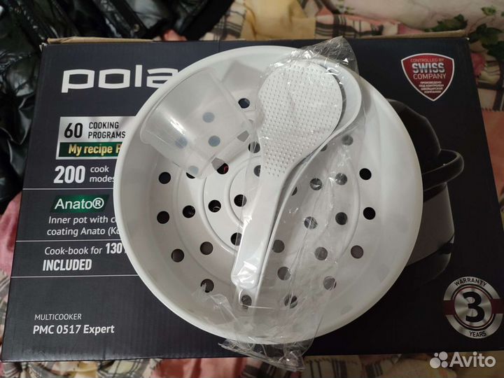 Мультиварка Polaris PMC-0517 Expert