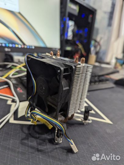 Cooler master охлаждения для процессора
