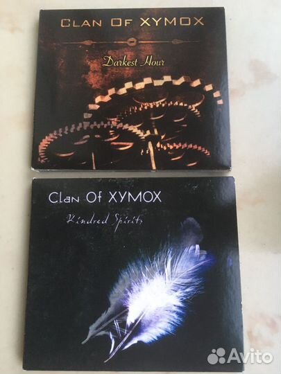 Cd: Clan of xymox;фирменные (дигипаки). Описание