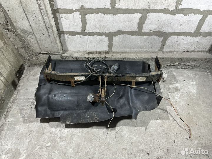 Фаркоп kia rio 3