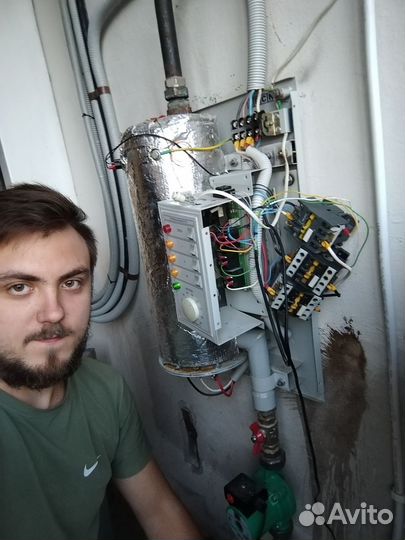 Ремонт электрических водонагревателей и котлов
