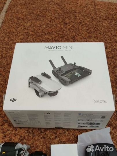 Квадрокоптер Dji Mavic mini
