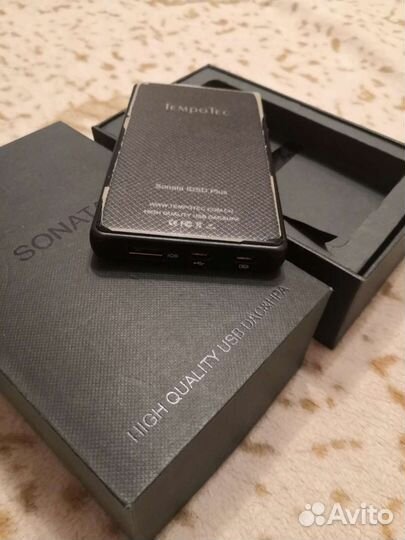 TempoTec Sonata idsd Plus цап усилитель