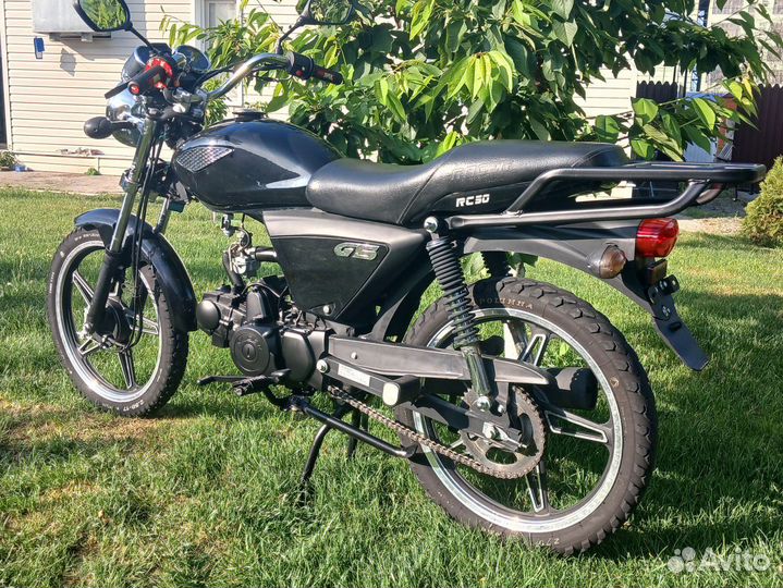 Мопед Alpha Rx 125cc