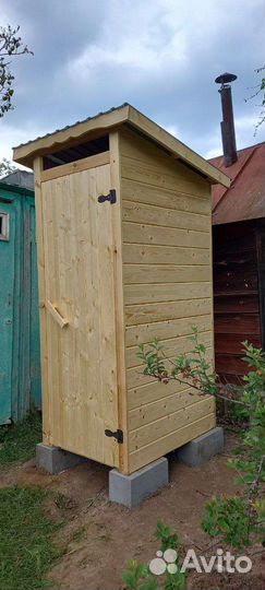 Туалет. Дачный туалет