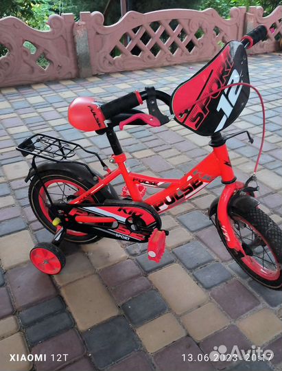 Детский велосипед