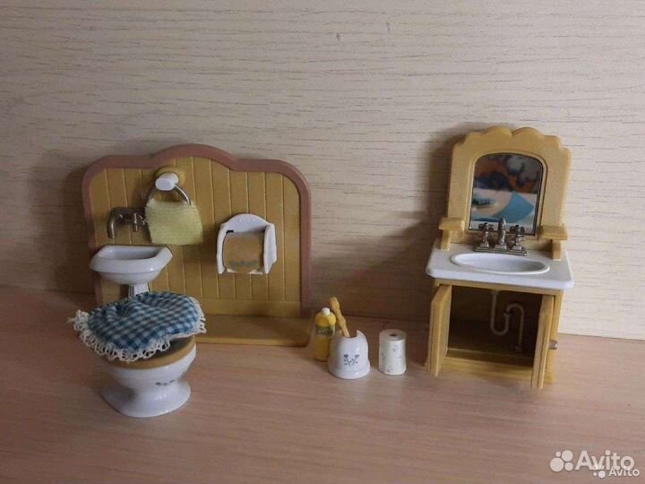Sylvanian families ванная