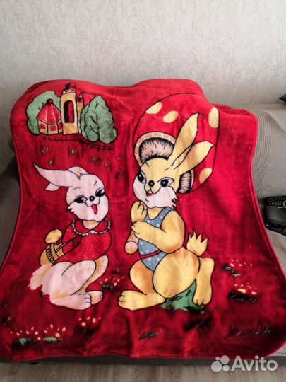 Плед детский новый