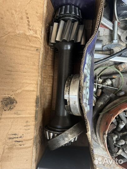 Вал отбора мощности zf 9