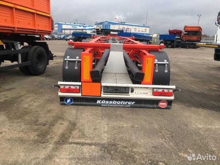 Полуприцеп контейнеровоз Kassbohrer Multicont, 2023