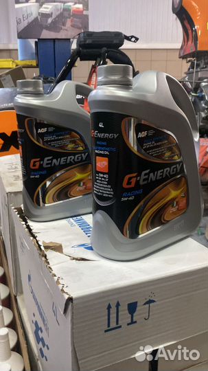 Масло газпромнефть G-Energy Racing 5W-40