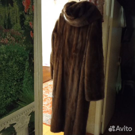 Шуба норковая 48 50