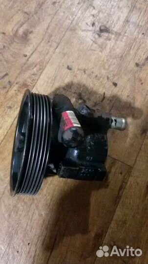 Рено симбол сандеро насос гур