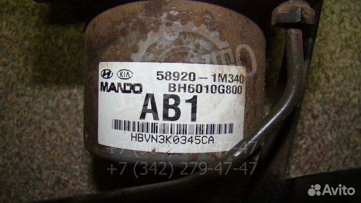 Блок ABS (насос) Kia Cerato II (TD) 2008-2013