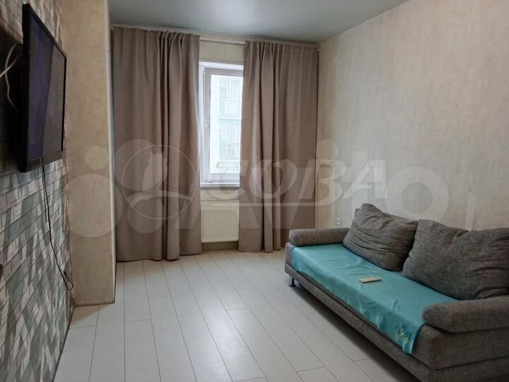1-к. квартира, 36 м², 14/17 эт.