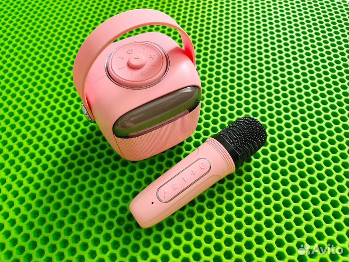 Караоке Колонка с Микрофоном