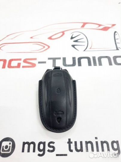 Чехол для ключа Tesla черный