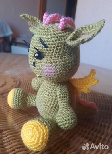 Игрушка дракон