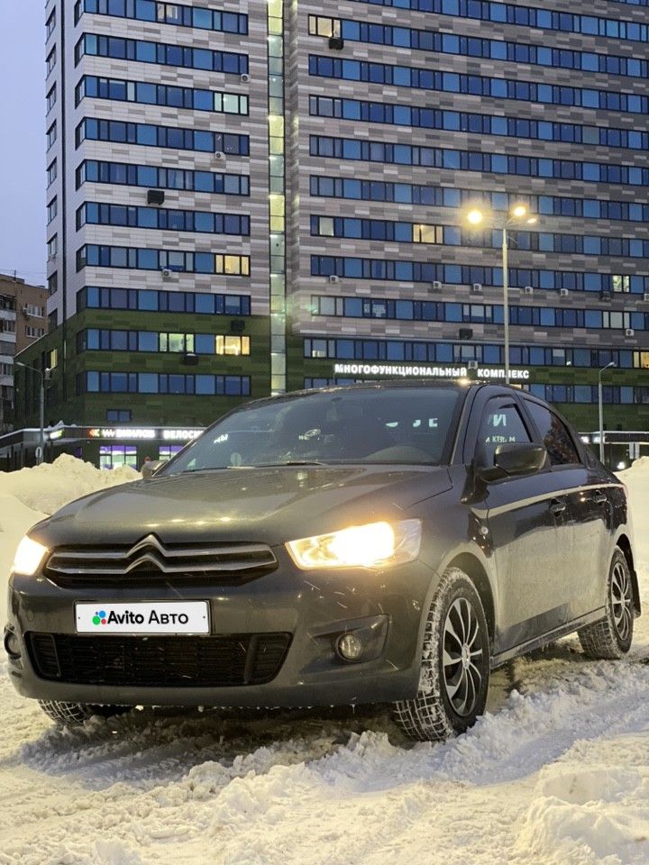Citroen C-Elysee: фото из отзыва