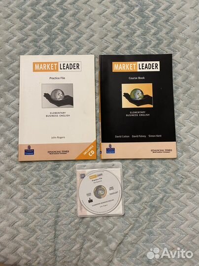 Market leader elementary (учебник+тетрадь+CD)