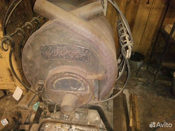 Печь чугунная отопительная