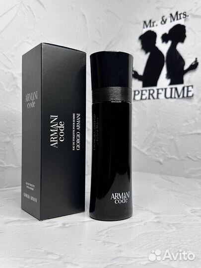 Парфюм Giorgio Armani Code Pour Homme Духи Мужские