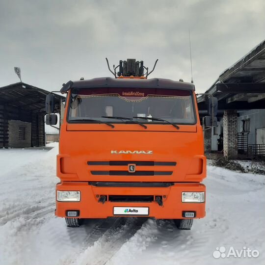 КАМАЗ 65115 с КМУ, 2018