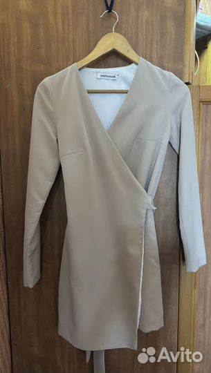 Платье на запах