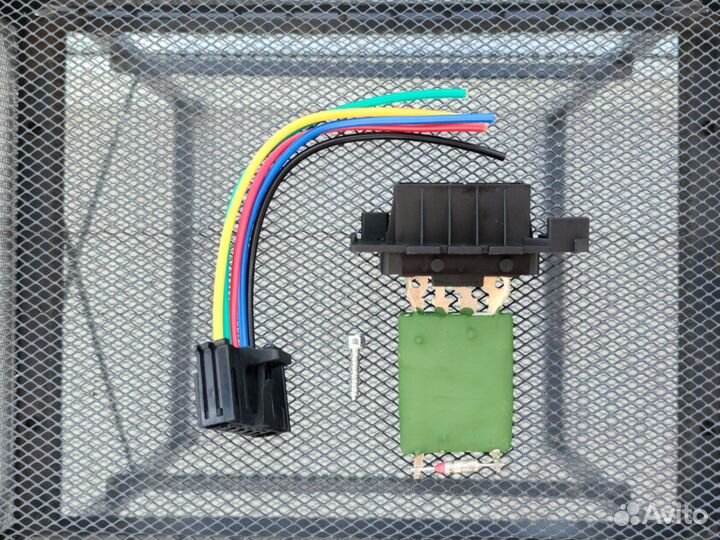 Новый Резистор печки Peugeot Citroen Fiat Opel