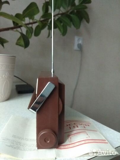 Радиоприемник СССР 