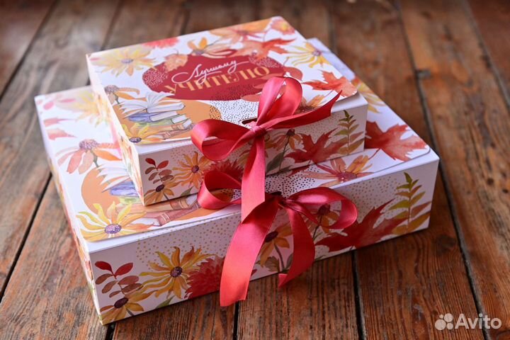 Чайный набор для учителя