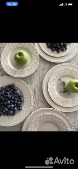 Набор столовой посуды villeroy & boch