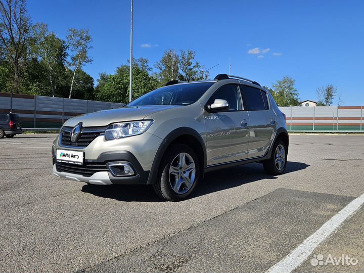 Renault Sandero Stepway 1.6 AT, 2020, 31 000 км