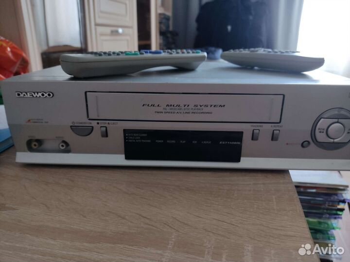 Видеомагнитофон, DVD плеер