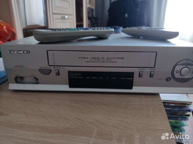 Видеомагнитофон, DVD плеер