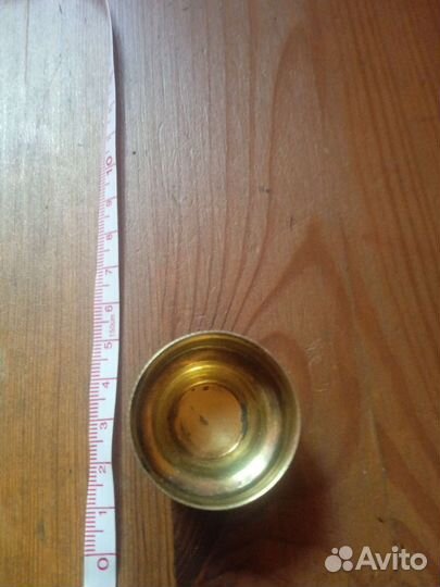 Солонка винтаж серебро