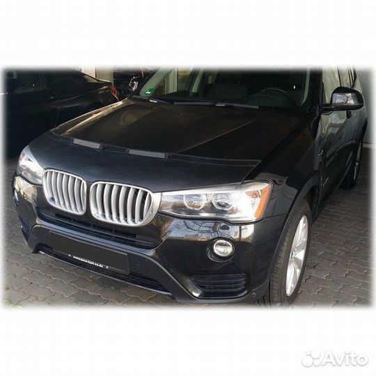 Дефлектор капота BMW X3 F25