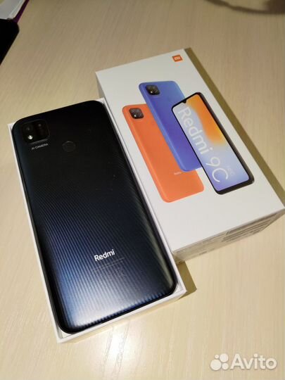 Xiaomi Redmi 9C (NFC), 3/64 ГБ