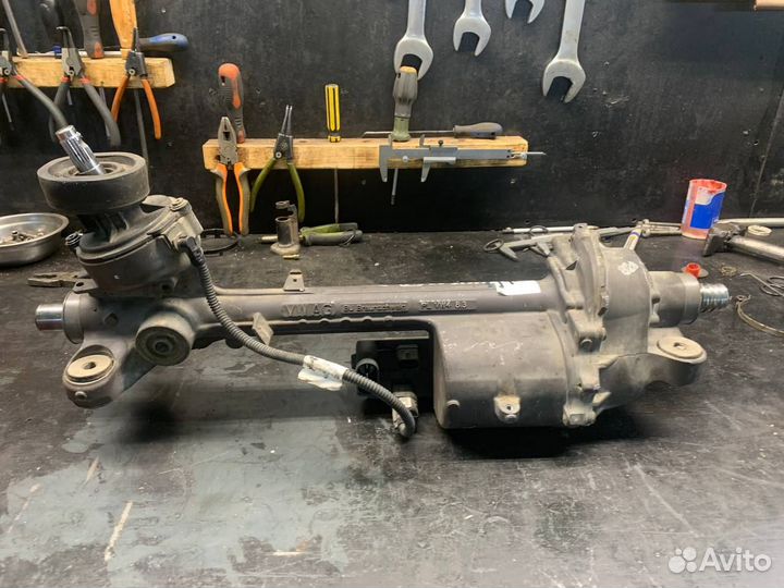 Рулевая рейка vag