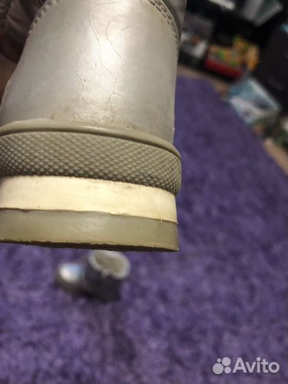 Зимние дутики детские 24