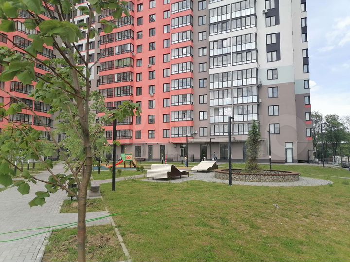 1-к. квартира, 46,8 м², 6/17 эт.