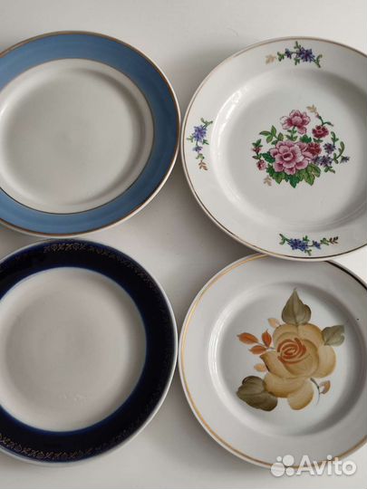 Тарелки Зик, Буди и другие тарелки СССР