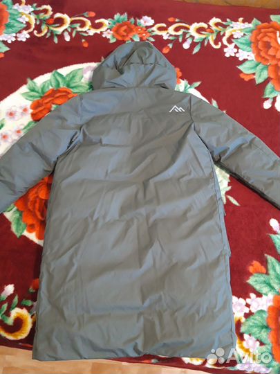 Куртка зимняя для мальчика удлиненная