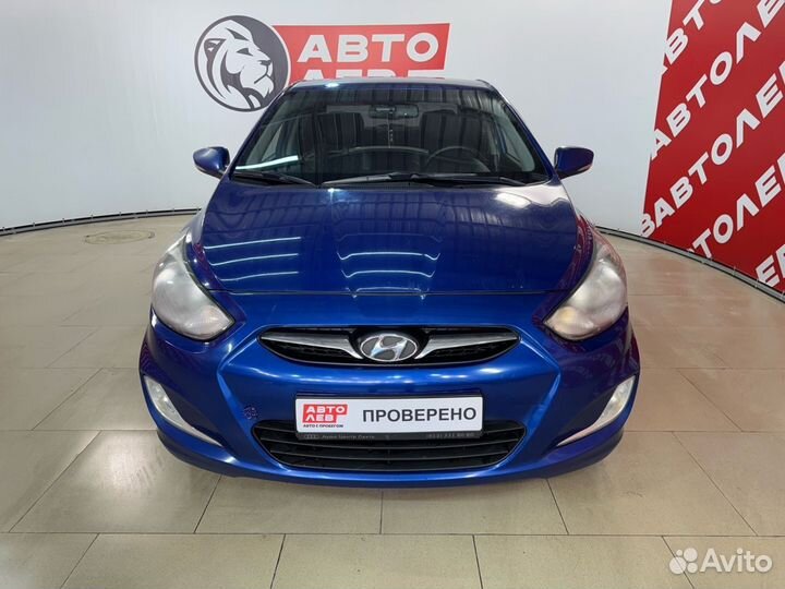 Hyundai Solaris 1.6 AT, 2012, 171 976 км