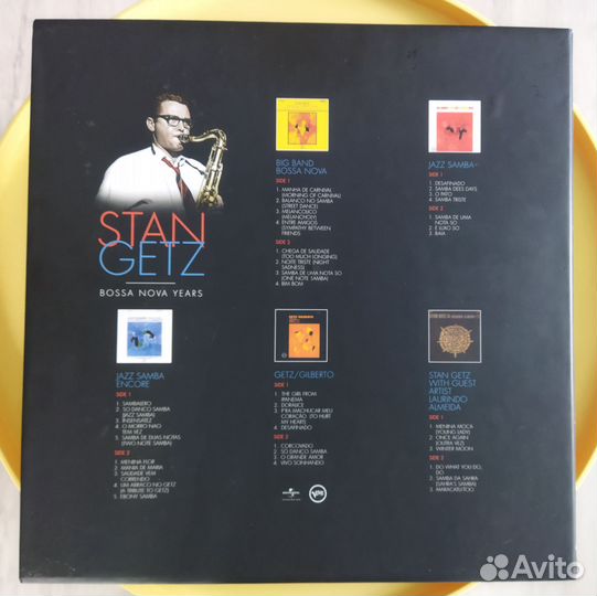 Stan Getz Bossa Nova Years винил