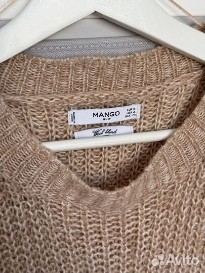 Вязаный свитер Mango