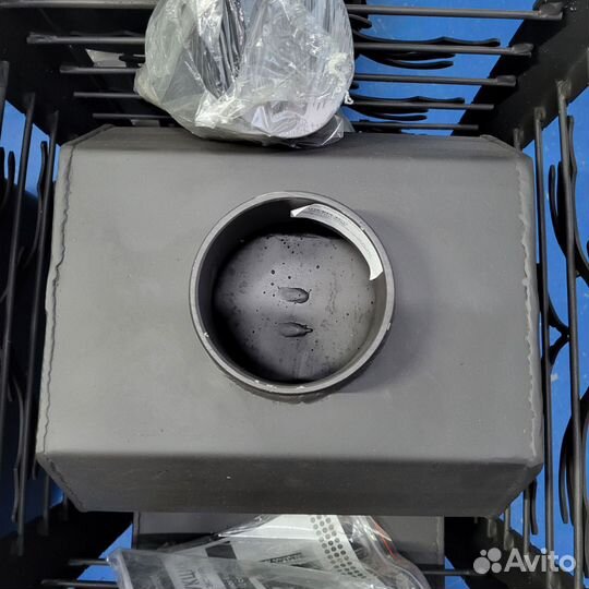 Печь дровяная для бани