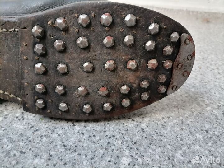 Немецкие сапоги WW2