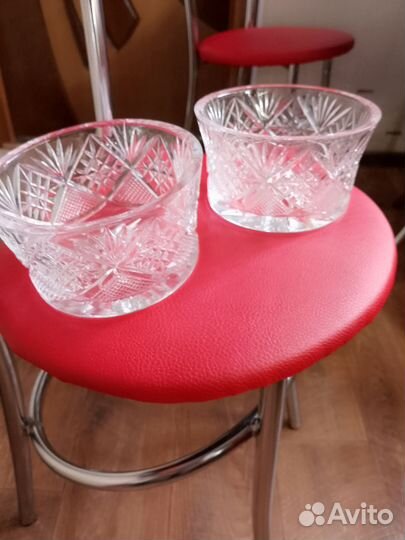 Хрустальная посуда СССР